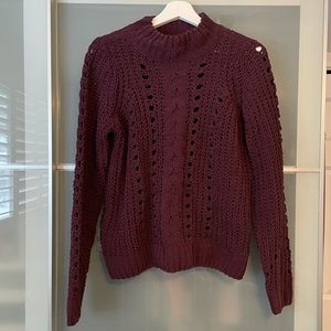 Vero Moda Purple Sweater